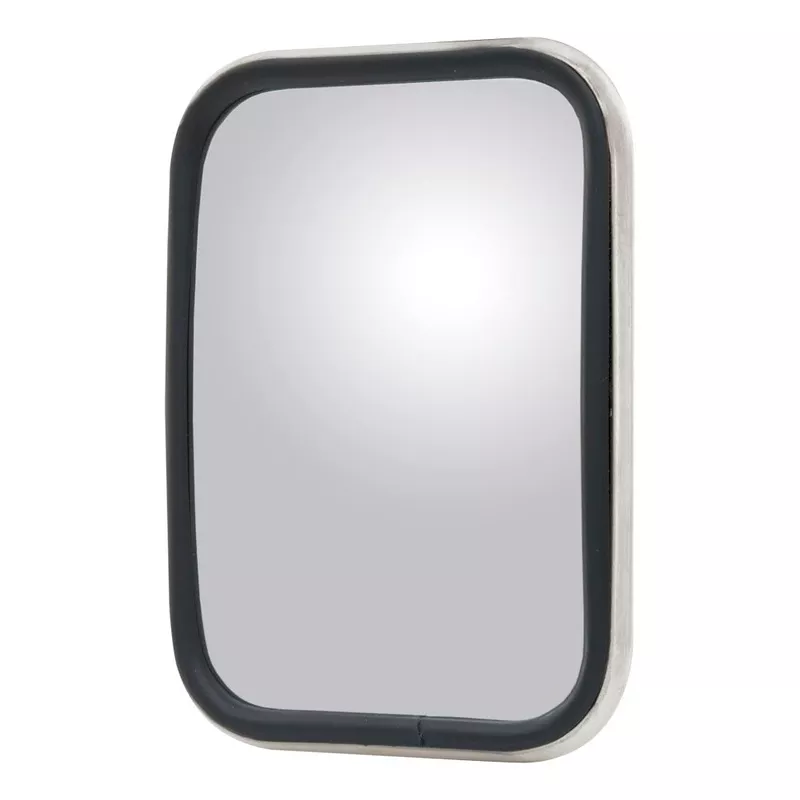 5-1-2-x-7-1-2-rectangular-center-mount-convex-mirror-head-retrac-610450 5-1/2" x 7-1/2" Rectangular Center-Mount Convex Mirror Head | Retrac 610450